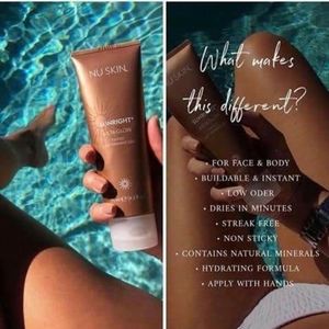 Sunright self Tanning Gel